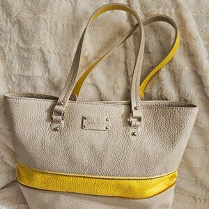 Kate Spade Pebbled Leather Tote Bag